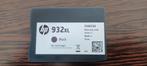 HP 932XL originele high-capacity zwarte inktcartridge, Comme neuf, Cartridge, HP, Enlèvement ou Envoi