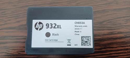 HP 932XL originele high-capacity zwarte inktcartridge, Informatique & Logiciels, Fournitures d'imprimante, Comme neuf, Cartridge