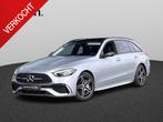 Mercedes-Benz C-Klasse 180 AMG/Pano 36m garantie, Automaat, Gebruikt, 4 cilinders, Emergency brake assist