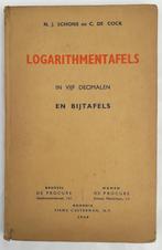 Antiek Boek - Logarithmentafels 1940, Enlèvement ou Envoi