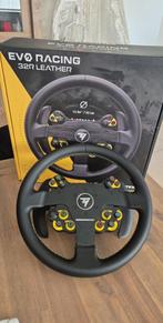 T818 base met thrustmaster evo racing en t3pa pro pedals, Computers en Software, Joysticks, Ophalen of Verzenden, Zo goed als nieuw