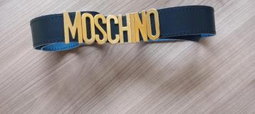 Moschino damesriem. Zo goed als nieuw. beschikbaar voor biedingen