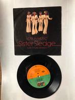 Sister Sledge : Lost in music (1993; mint), R&B en Soul, 7 inch, Zo goed als nieuw, Single