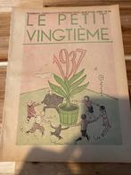 Tintin , le petit vingtième : N52 de 1936, Tintin