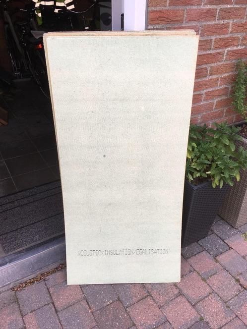 Ondervloer voor laminaat/parket, Doe-het-zelf en Bouw, Vloerdelen en Plavuizen, Gebruikt, Laminaat, 5 tot 10 m², Ophalen
