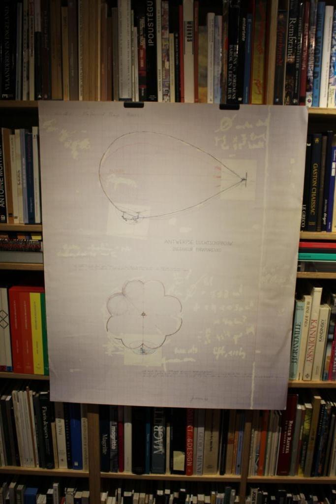 Panamarenko Antwerpse Luchtschipbouw Ingenieur Panamarenko, Verzamelen, Posters, Ophalen of Verzenden