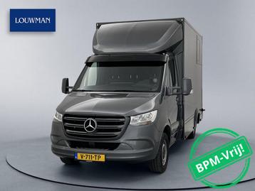 Mercedes-Benz Sprinter 519 3.0 CDI 366 Paardenwagen Trekhaak beschikbaar voor biedingen