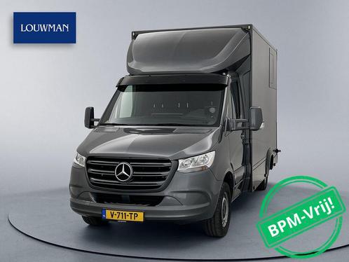 Mercedes-Benz Sprinter 519 3.0 CDI 366 Paardenwagen Trekhaak, Auto's, Bestelwagens en Lichte vracht, Bedrijf, ABS, Centrale vergrendeling