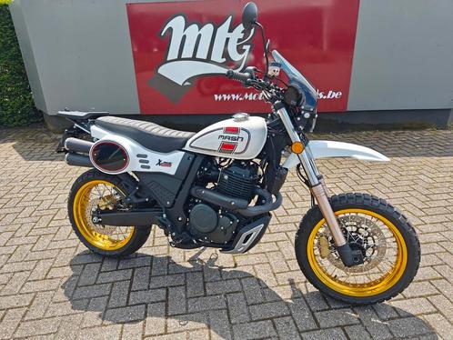 Mash X-ride 650 '20 1900km, Motoren, Motoren | Mash, Bedrijf, Naked bike, 12 t/m 35 kW, 1 cilinder