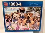 King - puzzel 1000st - Outdoor guys, Hobby en Vrije tijd, Ophalen, Zo goed als nieuw