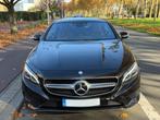 Mercedes-Benz S500 4Matic V8 Coupe Designo Uitvoering, Auto's, Automaat, 4 zetels, Bruin, Leder
