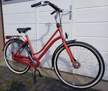 leuke moeder fiets met 7 versnellingen , kader 50 cm nieuw  beschikbaar voor biedingen