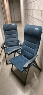 Crespo AP-215 Air-Deluxe standenstoel, Caravanes & Camping, Accessoires de camping, Enlèvement, Utilisé