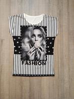 T-shirt, Autre, Verzenden, Wit, Zo goed als nieuw
