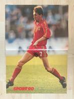 Poster Franky Van der Elst (Rode Duivels), Verzamelen, Ophalen of Verzenden, Zo goed als nieuw, Poster, Plaatje of Sticker