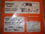 revue technique renault trafic essence de 1981-1992, Boeken, Auto's | Boeken, Gelezen, Ophalen of Verzenden, RTA, Renault