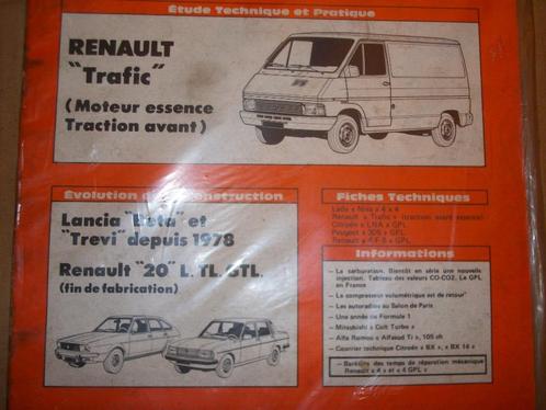 revue technique renault trafic essence de 1981-1992, Boeken, Auto's | Boeken, Gelezen, Renault, Ophalen of Verzenden