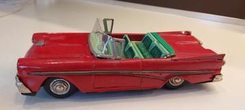 oude speelgoedauto Ford Fairlane, Joustra, '60