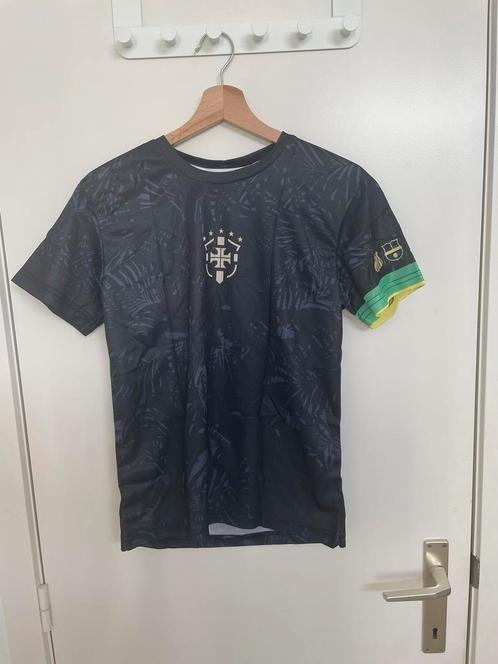 Neymar tribute-shirt — exclusief ontwerp, Kleding | Heren, Sportkleding, Nieuw, Voetbal, Maat 46 (S) of kleiner, Zwart, Ophalen of Verzenden