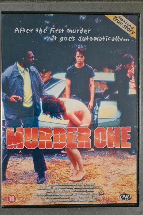 Murder One (1988), Cd's en Dvd's, Dvd's | Drama, Zo goed als nieuw, Ophalen of Verzenden