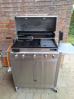 Barbecook gas bbq brama 5.2 inox., Tuin en Terras, Ophalen, Zo goed als nieuw