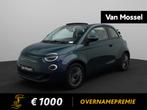 Fiat 500e C Icon 42 kWh | Navi | ECC | PDC | LED | LMV |, Auto's, Fiat, Stof, Cabriolet, Te koop, 42 kWh