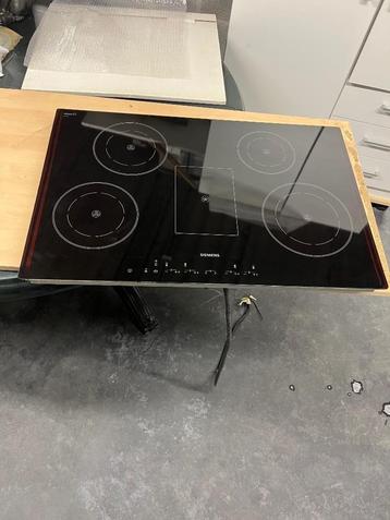 Siemens Inductie Kookplaat 76Cm op 60Cm beschikbaar voor biedingen