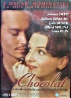 DVD KOMEDIE- CHOCOLAT (JOHNNY DEPP- JULIETTE BINOCHE)., CD & DVD, DVD | Comédie, Comme neuf, Comédie romantique, Tous les âges