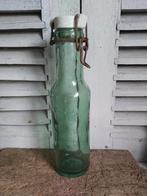 Mooie grote oude franse inmaakfles met porseleinen dop IDEAL, Antiek en Kunst, Ophalen of Verzenden