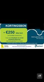 Cadeaubon voor koelkast of diepvries overal te gebruiken, Cadeaubon