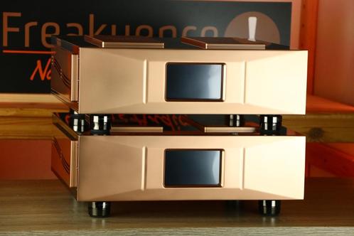 Merrill Audio Element 116 mono's. TRADE.INRUIL. Bijzonder., Audio, Tv en Foto, Versterkers en Ontvangers, Zo goed als nieuw, Stereo