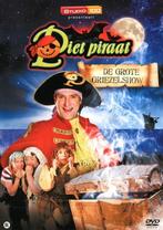 Studio 100 Piet Piraat De Grote Griezelshow (2011) Dvd, Cd's en Dvd's, Avontuur, Gebruikt, Alle leeftijden, Ophalen of Verzenden