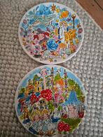 Bordjes Blond Amsterdam Efteling, Ophalen, Zo goed als nieuw, Blond Amsterdam