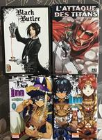 Lots de quatre mangas (2,50€ le tomes), Boeken, Strips | Comics, Meerdere comics, Gelezen, Ophalen of Verzenden