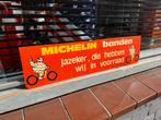 MICHELIN banden oud reclamebord, Ophalen of Verzenden, Gebruikt, Reclamebord