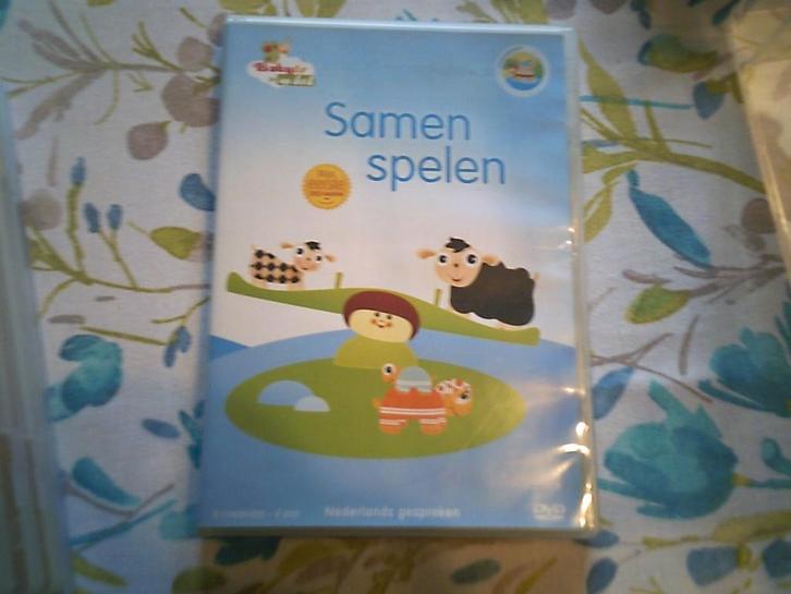 Baby tv dvd's, Cd's en Dvd's, Dvd's | Kinderen en Jeugd, Gebruikt, Tv fictie, Dieren, Alle leeftijden, Ophalen of Verzenden