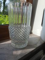 Antieke glazen vaas, Ophalen