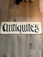 Antiek bord, Ophalen of Verzenden, Gebruikt, Reclamebord