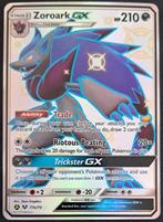 Pokemon Zoroark GX Full Art Shining Legends Promo 77a/73, Ophalen of Verzenden, Nieuw, Losse kaart, Foil