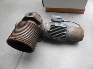 elektromotor met kabeloproller, Enlèvement