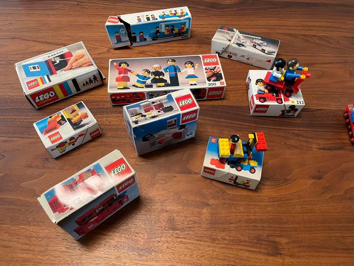 Lego vintage ‘70  (?), Collections, Jouets, Utilisé, Enlèvement ou Envoi