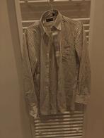 Klassiek shirt met verticaal lijnenpatroon, Kleding | Heren, Overhemden, Halswijdte 38 (S) of kleiner, Wit, Nieuw, Ophalen of Verzenden