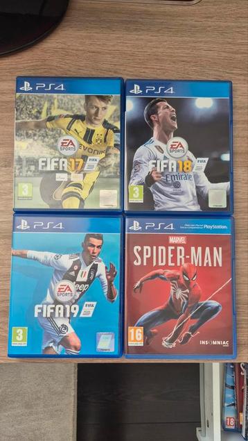 PS4 games beschikbaar voor biedingen