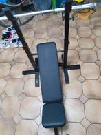 BANC MUSCULATION + HALTÈRES, Enlèvement ou Envoi