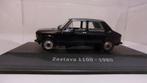 ZASTAVA 1100 1980.1/43 HACHETTE COMME NEUVE,VITRINE, Enlèvement ou Envoi, Comme neuf, Voiture, Autres marques