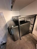 Verstelbaar rek voor boven magnetron – met haken – €20, Ophalen, Zo goed als nieuw