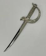 Vintage verzilverde briefopener Waterloo, Ophalen of Verzenden