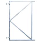 Stalen poortframe | poort | tuinpoort | frame | deurframe, Doe-het-zelf en Bouw, Nieuw, Ophalen