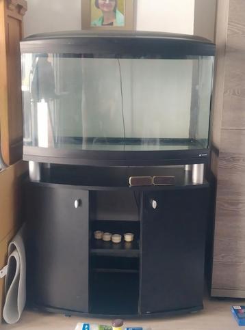 Aquarium voor vissen ferplast 150 liter beschikbaar voor biedingen
