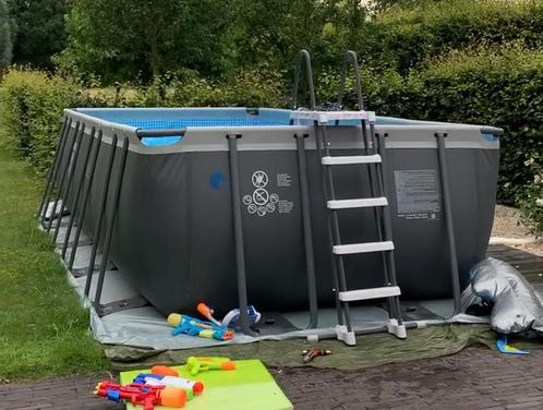 Intex zwembad 549x274x132, Tuin en Terras, Zwembaden, Gebruikt, Ophalen